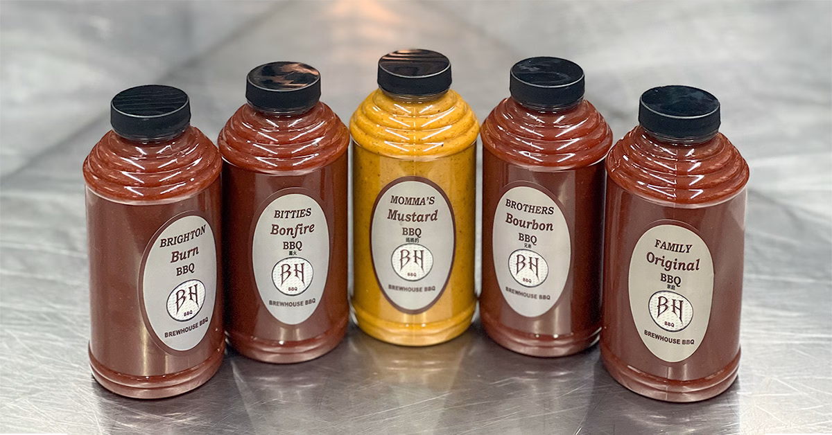 Brewhouse BBQ Sauces