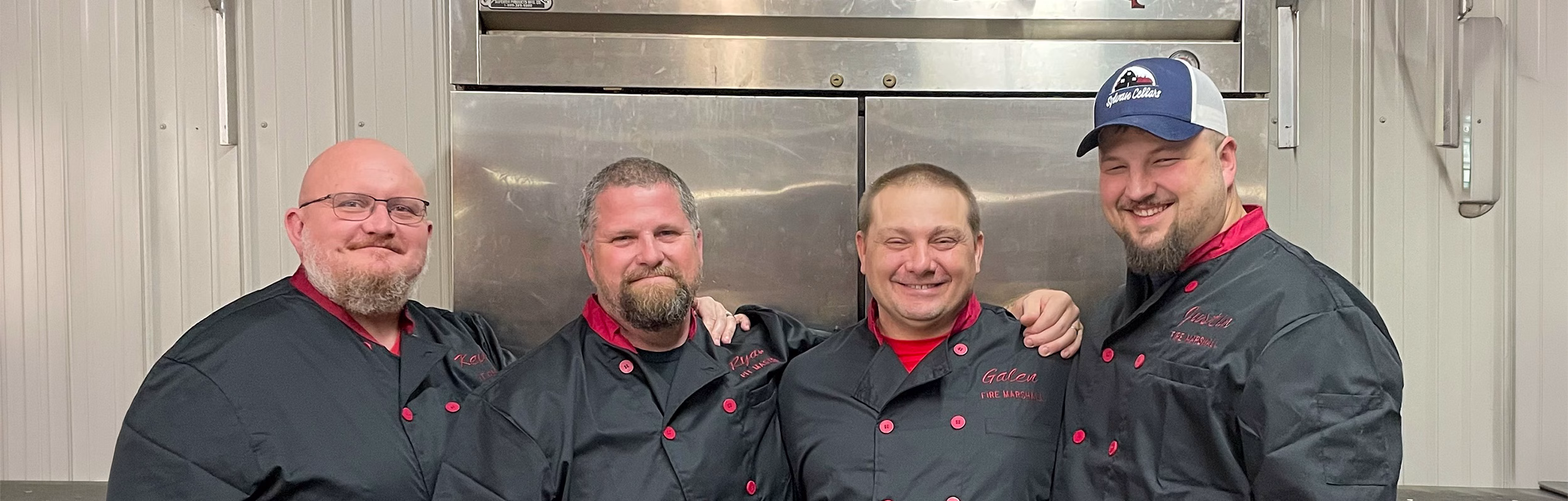 Brewhouse BBQ Grill Gang