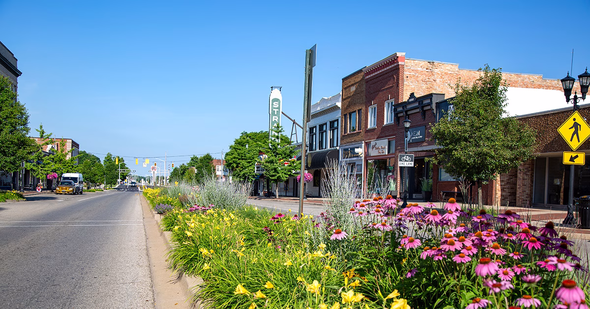 Bourbon, BBQ & Blues in Downtown Sturgis, Michigan