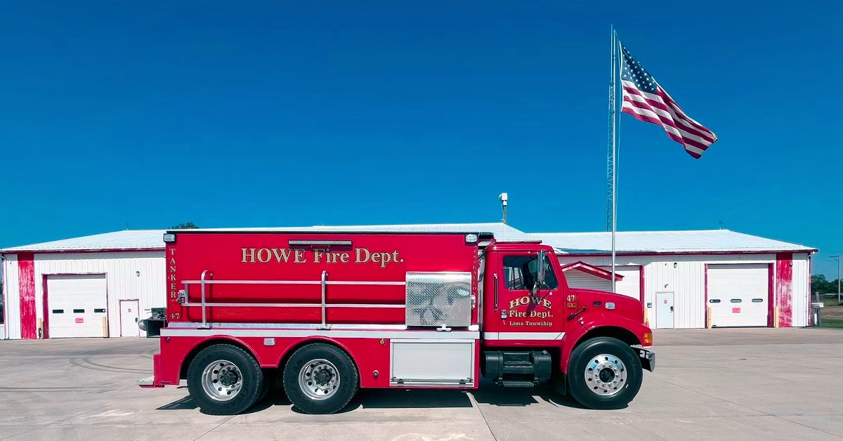 Howe, Indiana Fire Department, Lima Township