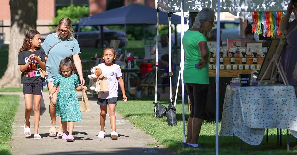 LaGrange County Arts Festival in LaGrange, Indiana