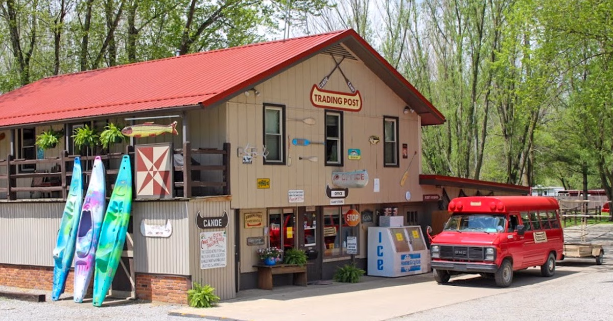 Mongo Trading Post in Mongo, Indiana