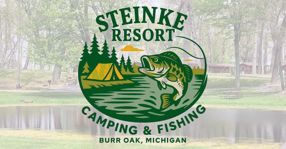 Steinke Resort in Burr Oak, Michigan