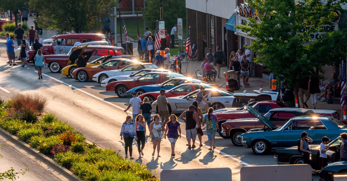 Sturgis Downtown Car Show