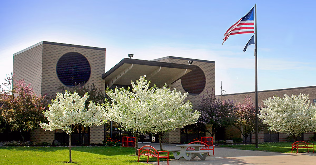 Sturgis High School in Sturgis, Michigan