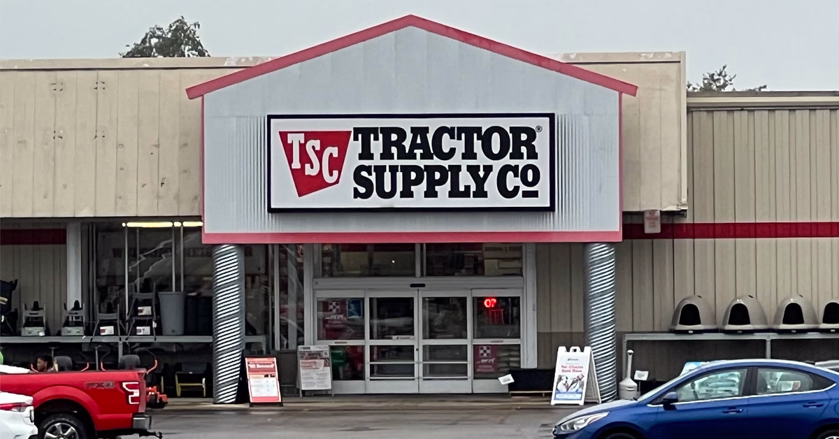 Tractor Supply in Sturgis, Michigan